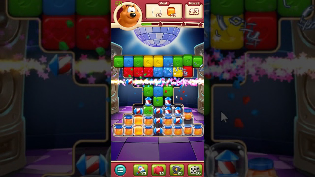 Toon Blast level 420 no boosters 😈