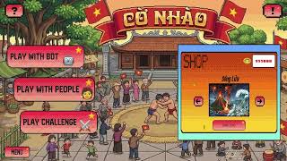 Traditional Vietnamese Game - How to Play the Southern Folk Game Co Nhao screenshot 2