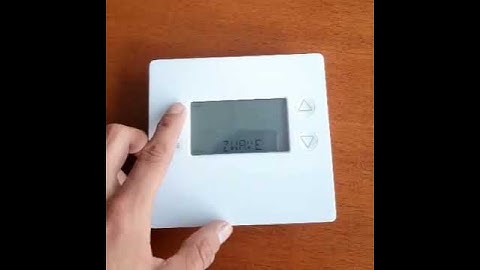 2GIG Smart Thermostat - Z-Wave Pairing