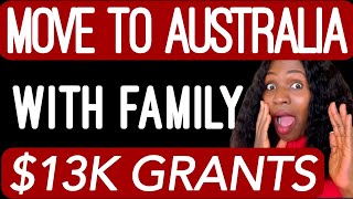 MOVE TO AUSTRALIA WITH YOUR FAMILY- VISA SPONSORSHIP JOBS WITH GRANTS-HEALTHCARE JOBS WITH FREE VISA