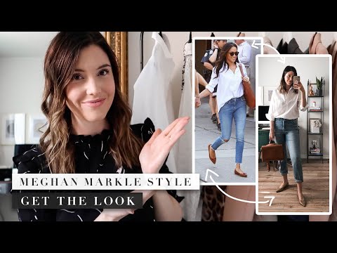 Video: In The Style Of Meghan Markle