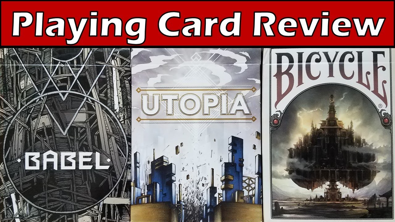 Babel, Utopia, and Kingdoms of a New World Playing Cards Review