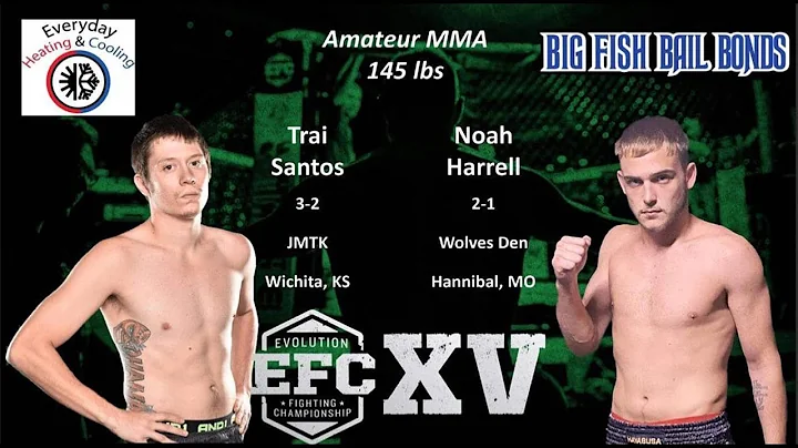 EFC 15 Fight: Noah Harrell vs Trai Santos