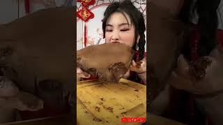 Mukbang Chinese Whole Chocolate Eating Asmrcake Eating Show
