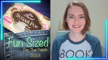 FUN SIZED Pan That Palette Intro!