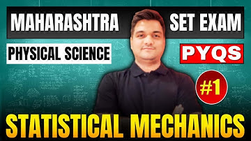 Statistical physics PYQ