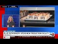 Blue Oven Bakery opens new production facility
