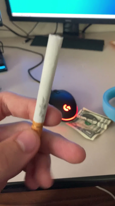American spirit cigarette review (from gas station)