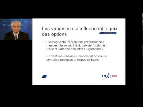 010 L&#039;évaluation des options