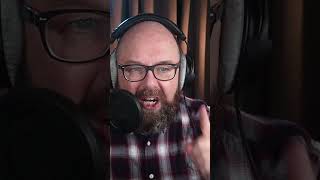 I made myself an EPIC movie trailer voicemail message! #shorts