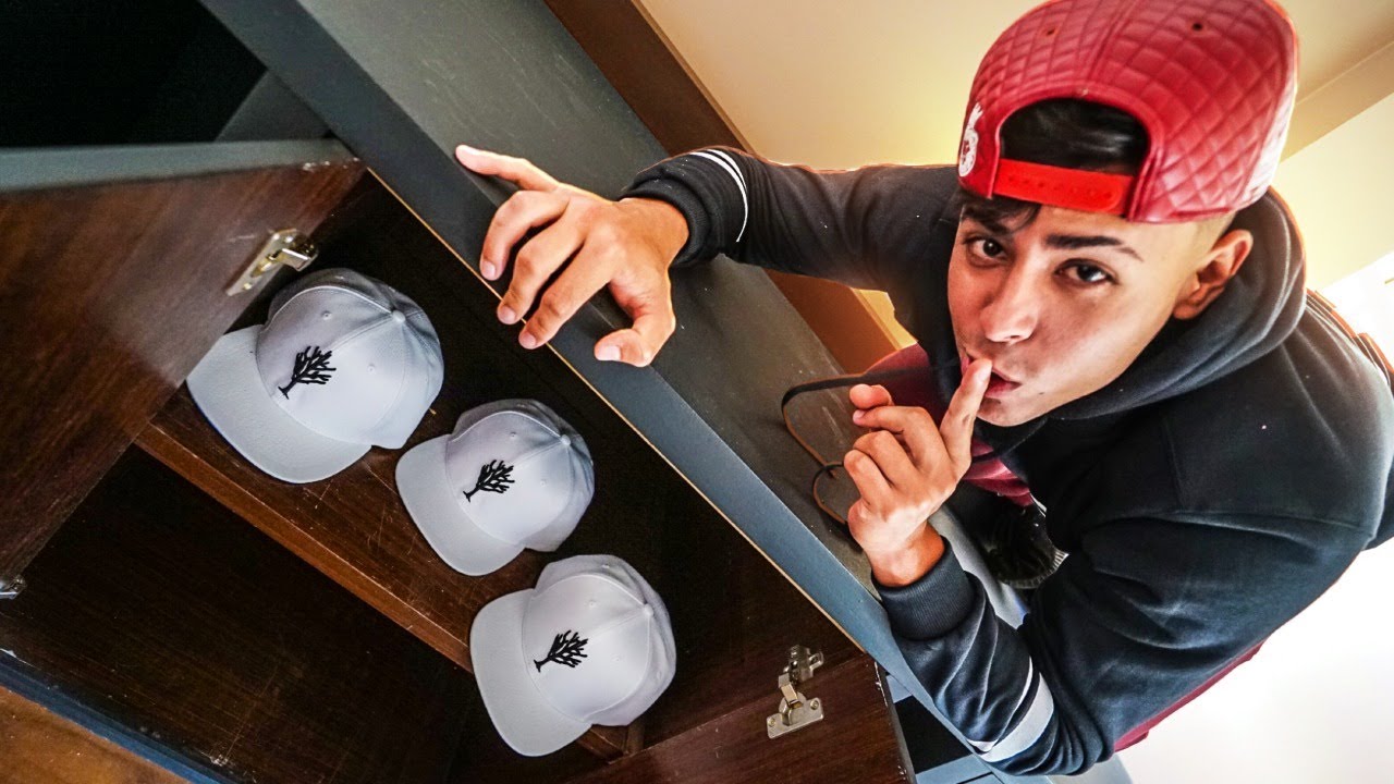 ESCONDE ESCONDE PREMIADO DE ITENS RAROS!