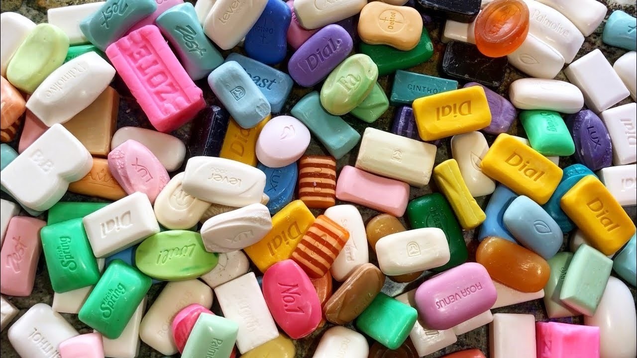 ASMR soap haul opening Relaxing sounds | ASMR Sleep | Satisfying unboxing | Распаковка мыла| Zenbuzz