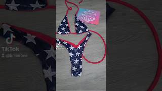 Reversible Swimwear 2 In 1 #Reversiblebikini #Bikinibody #Bikinidesigner #Patriotic #4Thofjuly