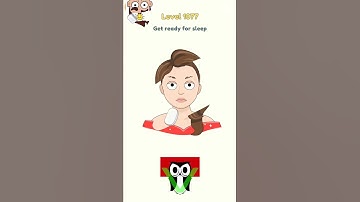 inavb DOP 2 Level 1077 Get Ready for Sleep | Delete One Part Gameplay Solution #shorts #DOP2