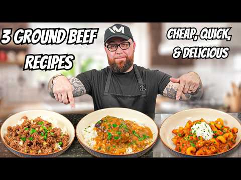 3 Ground Beef