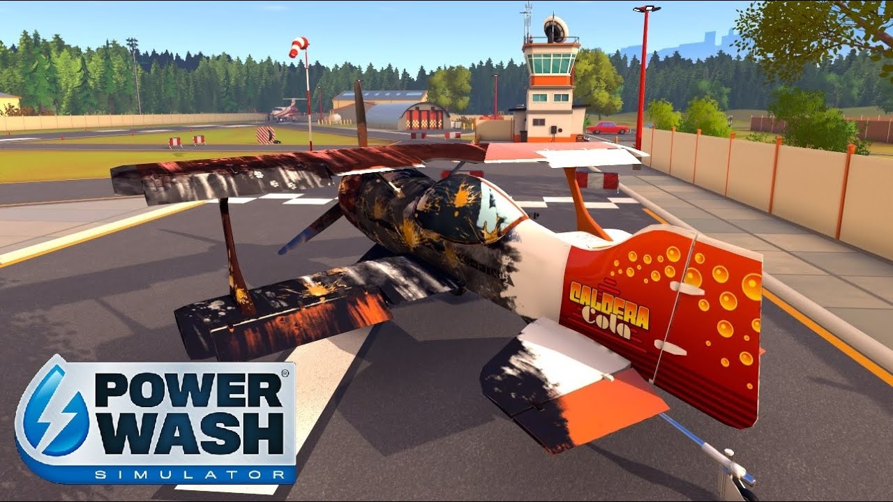 Clean The Stunt Plane, PowerWash Simulator Wiki
