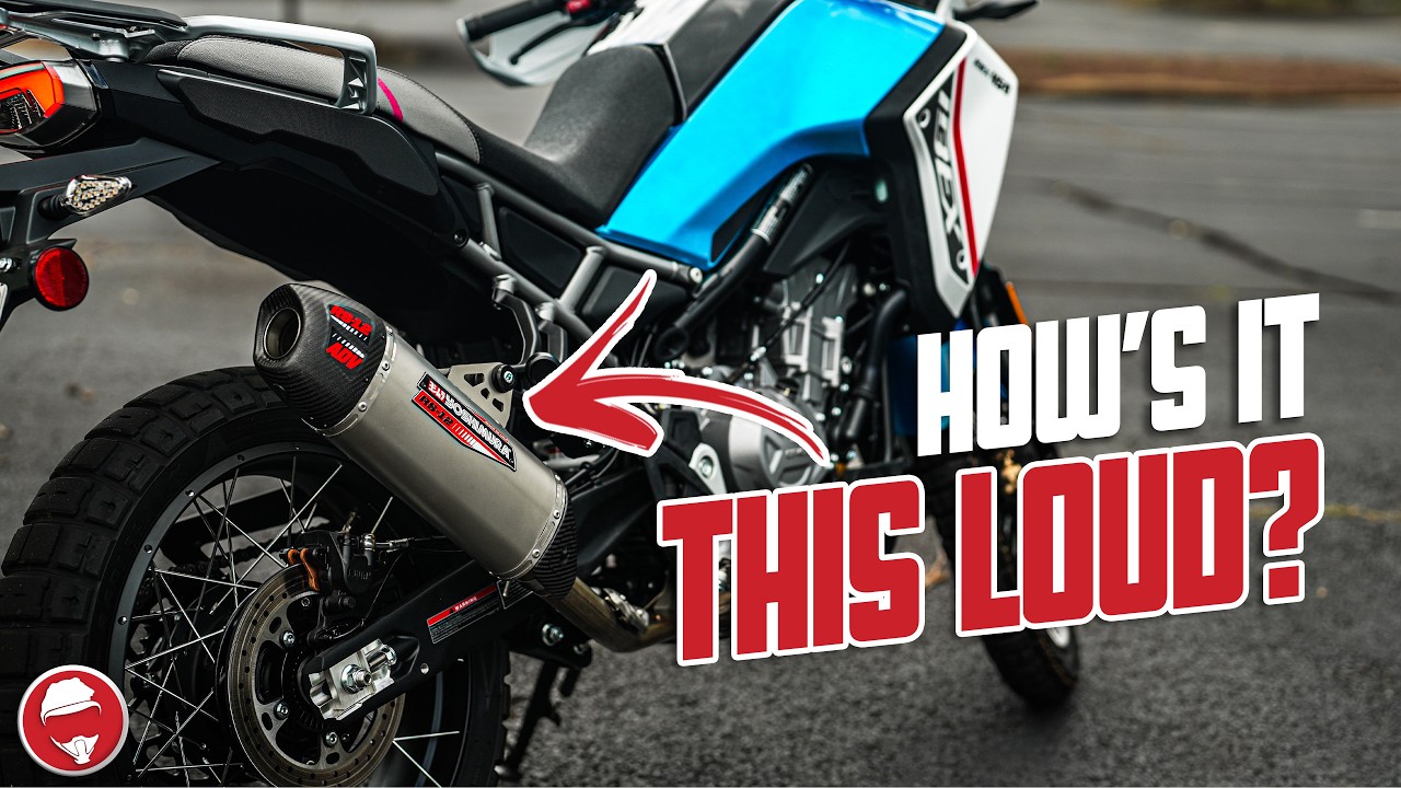 CFMOTO Ibex 450 Yoshimura Exhaust Install and Rev | THIS Slip-On Exhaust makes it Sound INSANE!