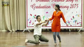 Bal raman batika montessori pre-school #parentsday 2075 - parents'
performance