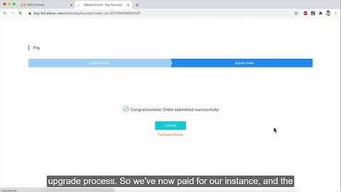 Alibaba Cloud Certification Preparation (RDS Demo: Upgrade Instance Configuration)