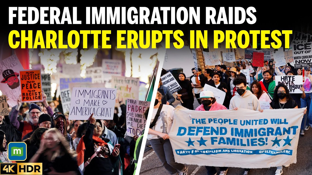 Репрессии в отношении иммигрантов спровоцировали массовые протесты: местные жители вышли на улицы...