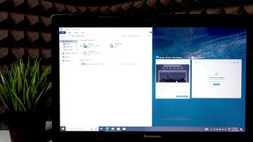LENOVO G70-35 – How to Use Split Screen