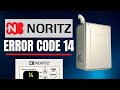 How to Fix Noritz Error Code 14