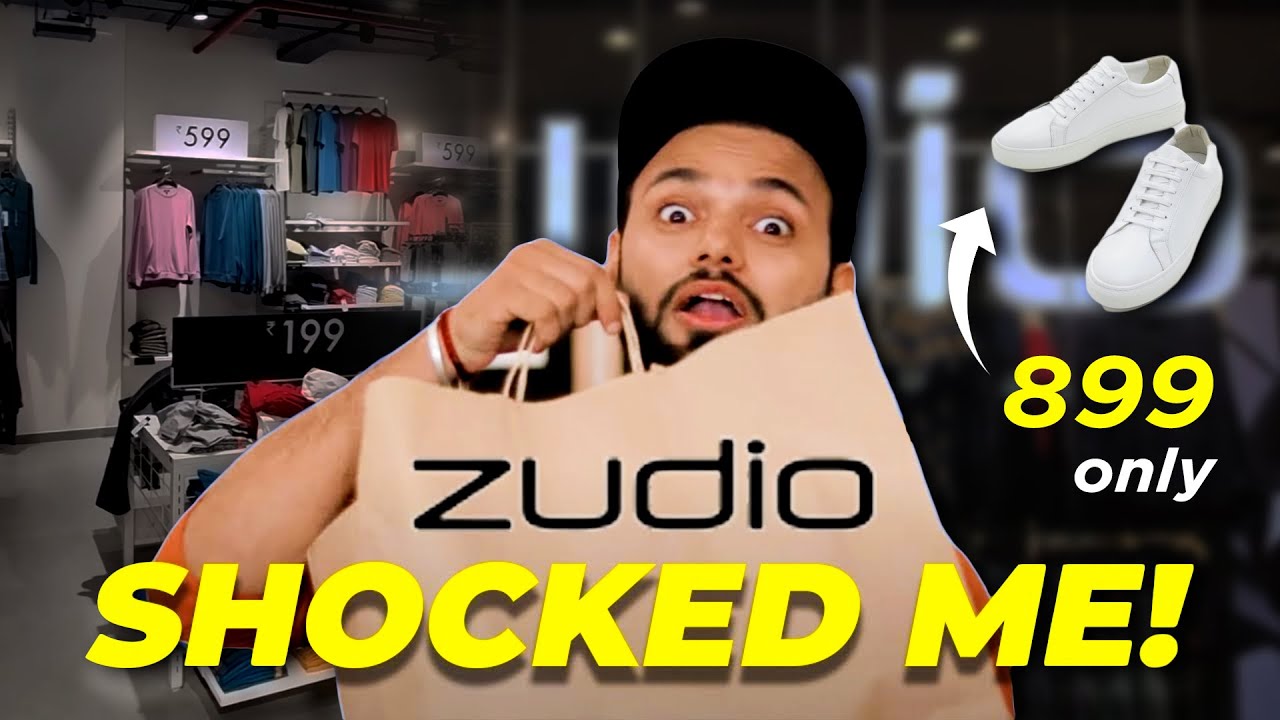 Zudio Toh Zara Ko Fail Kar Diya, Zudio Shopping Review