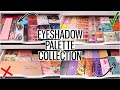 EYESHADOW PALETTE COLLECTION 2022 😱 *DRUGSTORE & HIGH END*