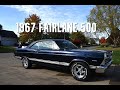 1967 FORD FAIRLANE 500 SUPER NICE FOR SALE