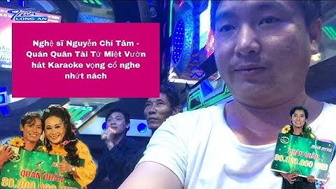 Nhất Nguyên TABBVT Hát thua xa anh TLA NS Nguyễn Chí Tâm - Quán Quân tài tử miệt vườn/ Trần Long An