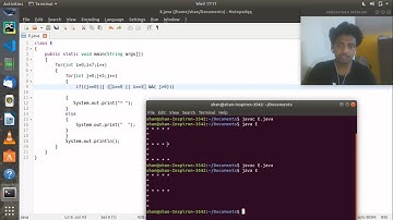 java program printing star in D  ,E & F  shape