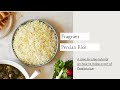 How to cook persian steamed rice