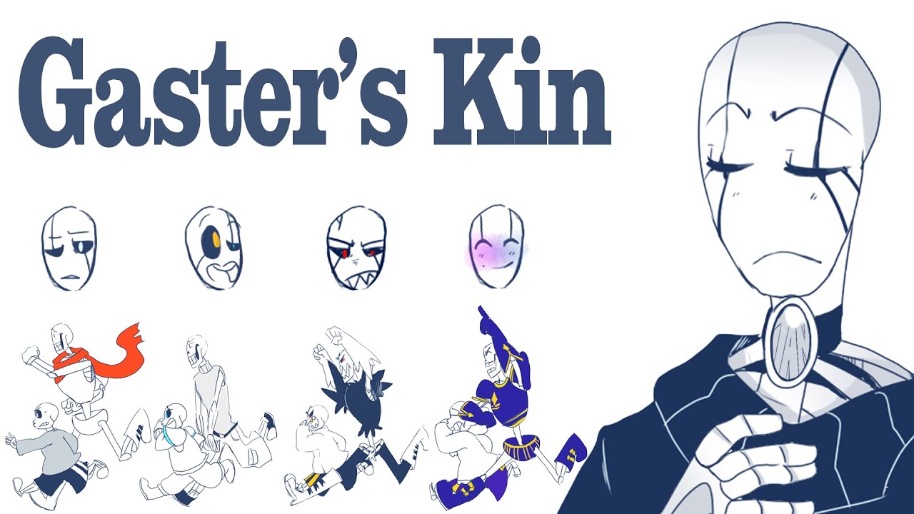 Youtube Video Statistics For Gaster S Kin Gaster Gang Undertale Multiverse Comic Dub Noxinfluencer - sans and papyrus multiverse working in process roblox