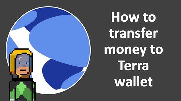 Terra Classic | How to transfer money to Terra Station wallet