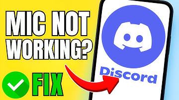 Discord Mic Not Working? (How To Fix Fast 2025)
