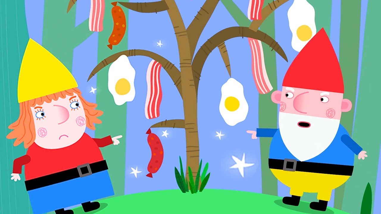 ben and holly little kingdom elf tree