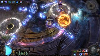 Maven Boss Fight Full 100% - Path of Exile Echoes of The Atlas screenshot 5