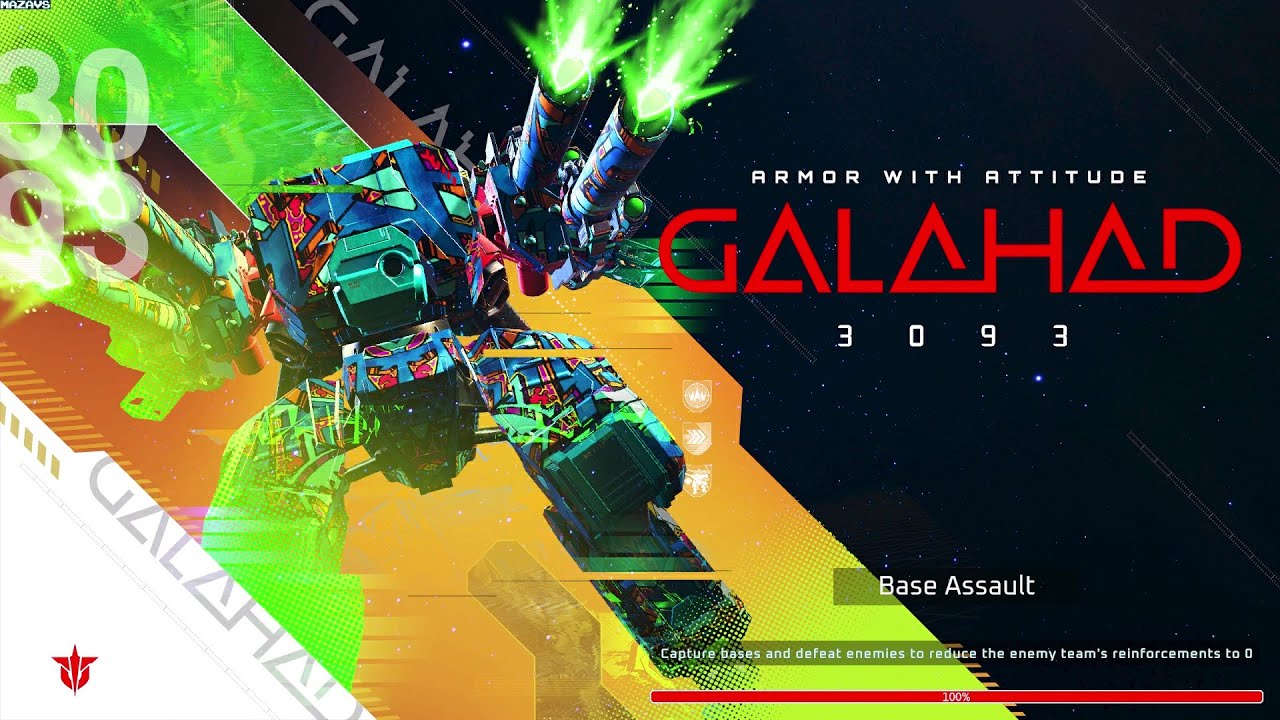 GALAHAD 3093 GamePlay PC YouTube