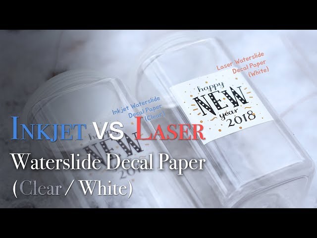 The Only Waterslide Decal Paper Tutorial You'll Ever Need 