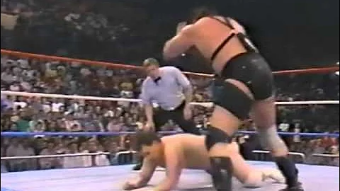 RCS Exclusive: Demolition vs Mark Young & Jobber Superstars 3/26/88 Test