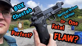 Beretta 80x Cheetah 380 ACP - Tac Urban Edition - Italian Craftsmanship with One Fatal FLAW