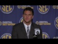 2013 SEC Football Media Days - Jake Matthews - Texas A&M OT