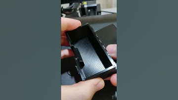 3D Printing Box Time Lapse #3dprinting