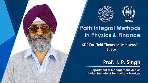 Lecture 49: SDE For Field Theory In  Minkowski  Space