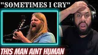 Sometimes I Cry  Chris Stapleton REACTION | NONCountry Fan