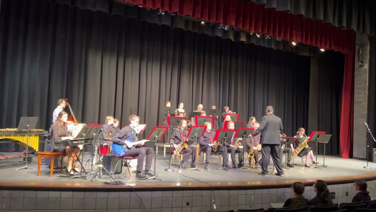 New Prague High School Jazz Band YouTube