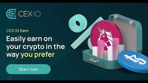 How to Earn USDT REWARDS From The CEX IO mobile App