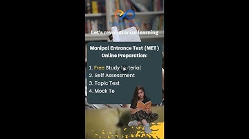 Manipal Entrance Test (MET) 2023 | MET 2023 Full Course | MET Free Study Material | EaseToLearn