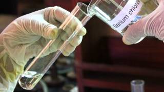 Double Displacement Reaction - MeitY OLabs