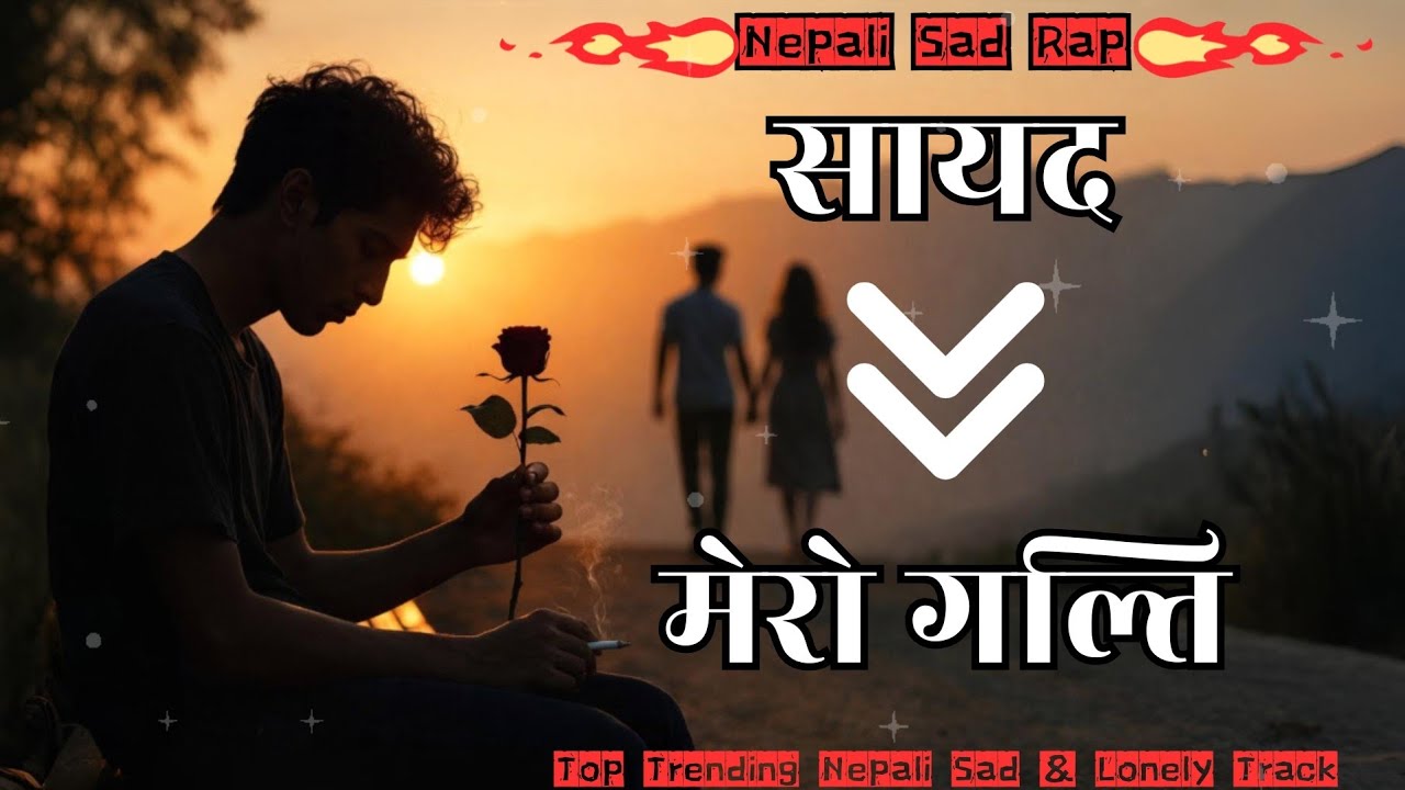 Nepali Emotional Rap 2026 🇳🇵 | सायद मेरो गल्ति | Alone Mood | Hip Hop Nepal